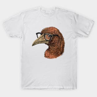 Nerd Bird T-Shirt